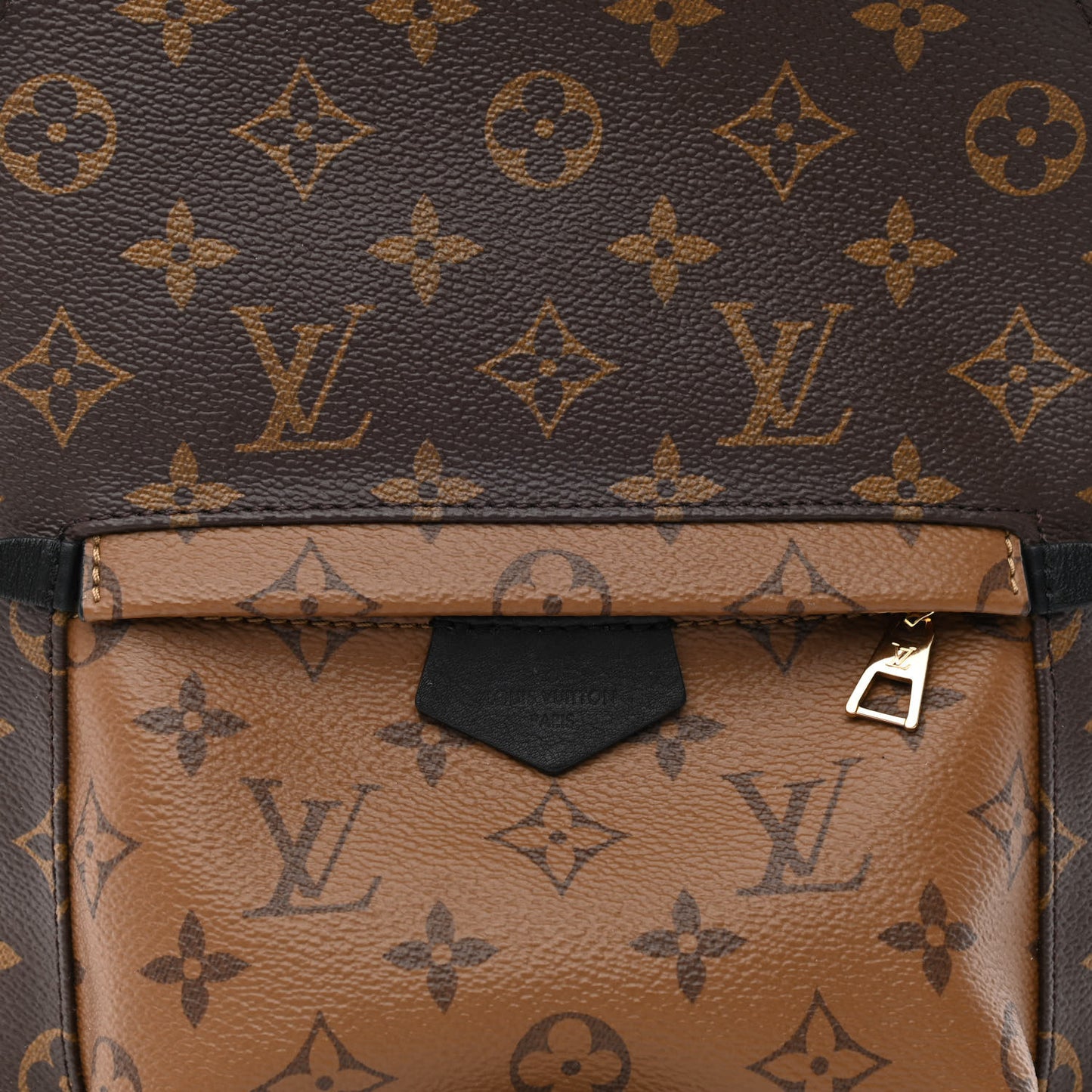 Reverse Monogram Palm Springs Backpack PM