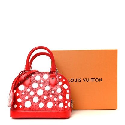 Louis Vuitton LV X YK Epi Alma BB Rogue White 13 of 13