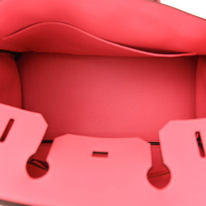 Hermes Epsom BIRKIN 30 Rose Azalee 5 of 11