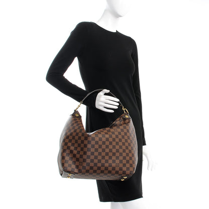 Louis Vuitton Damier Ebene Duomo Hobo 2 of 7