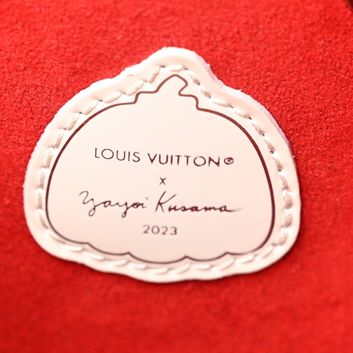 LV X YK Epi Neonoe BB Rouge White
