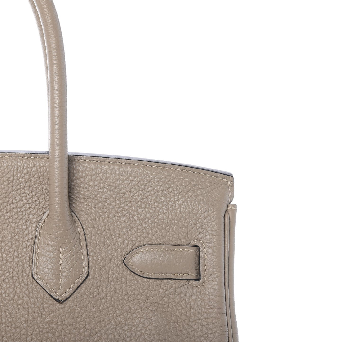 Togo Birkin 30 Gris Tourterelle