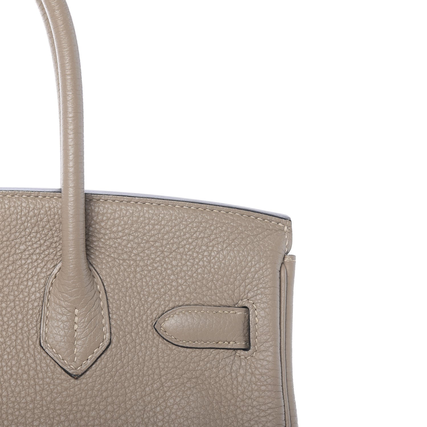 Hermes Togo Birkin 30 Gris Tourterelle 32 of 36