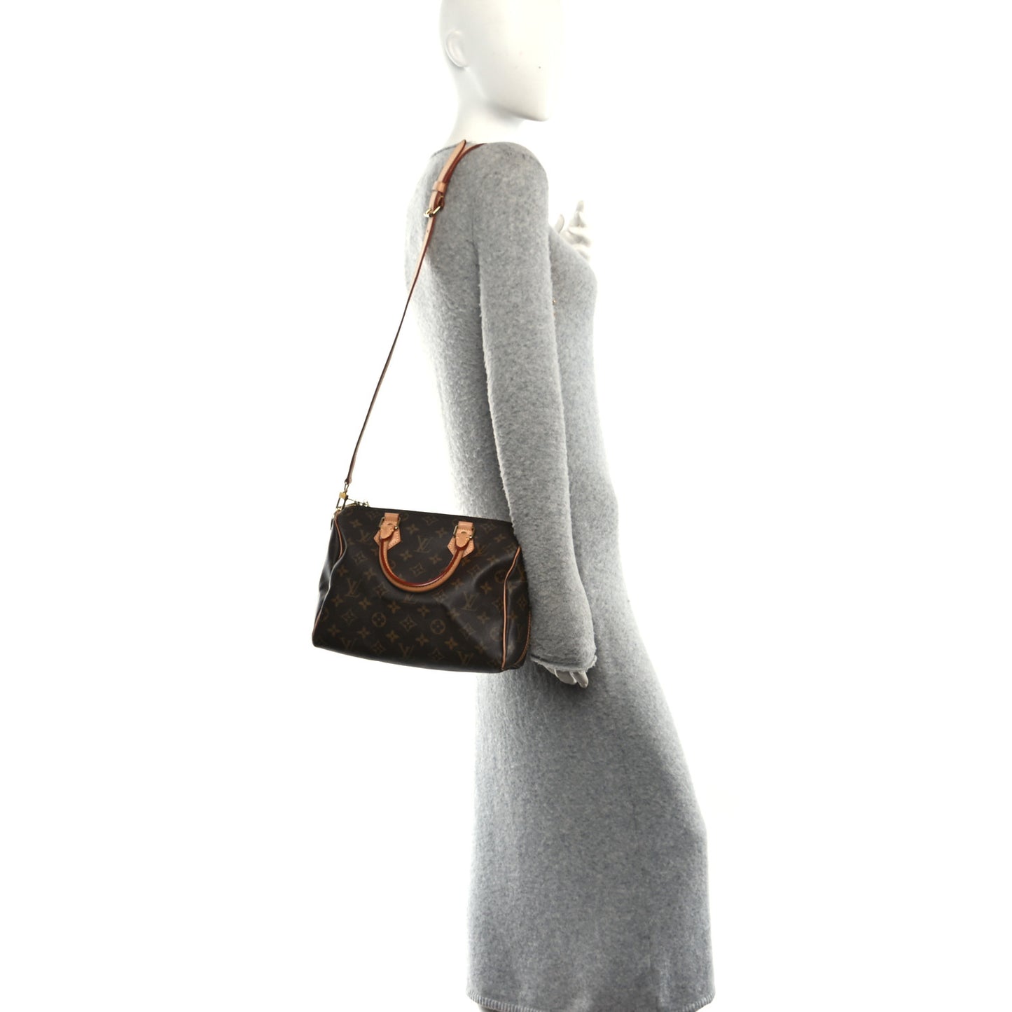 Monogram Speedy Bandouliere 25