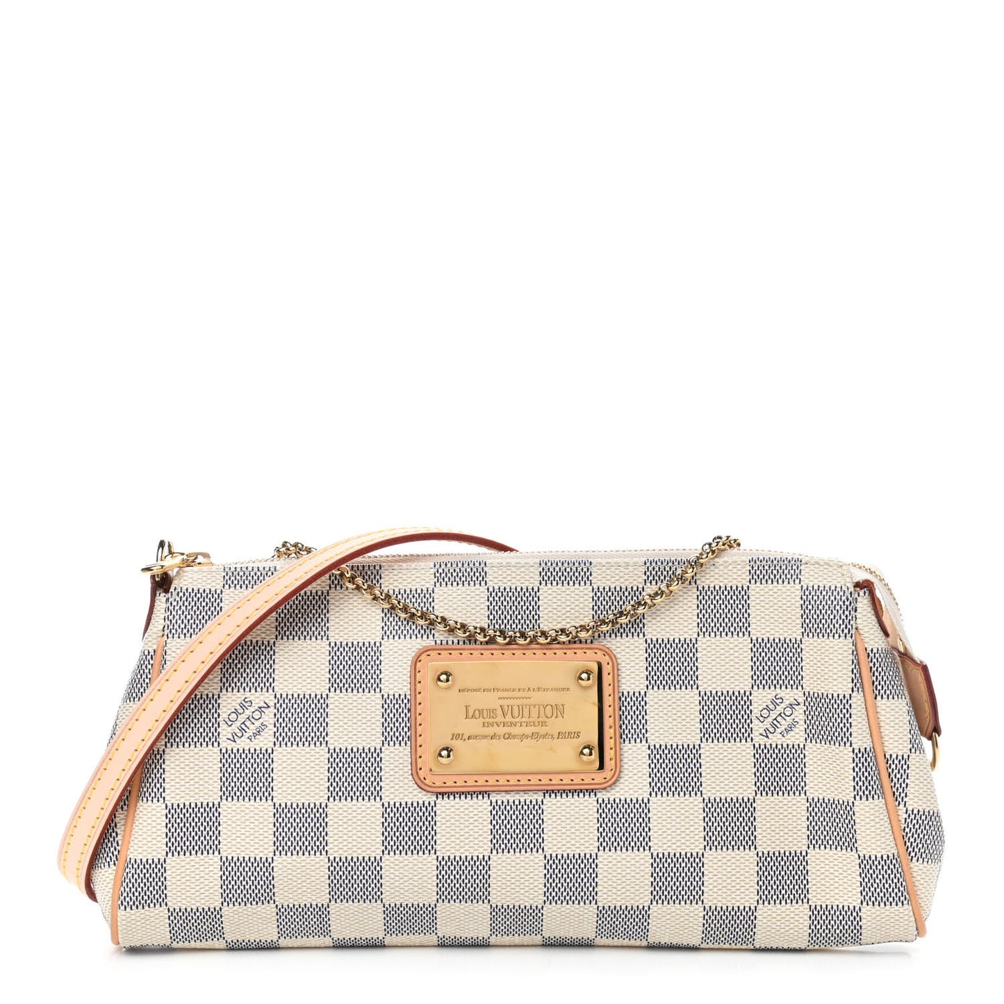 Damier Azur Eva Clutch