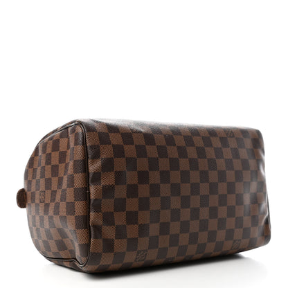 Louis Vuitton Damier Ebene Speedy 30 3 of 4