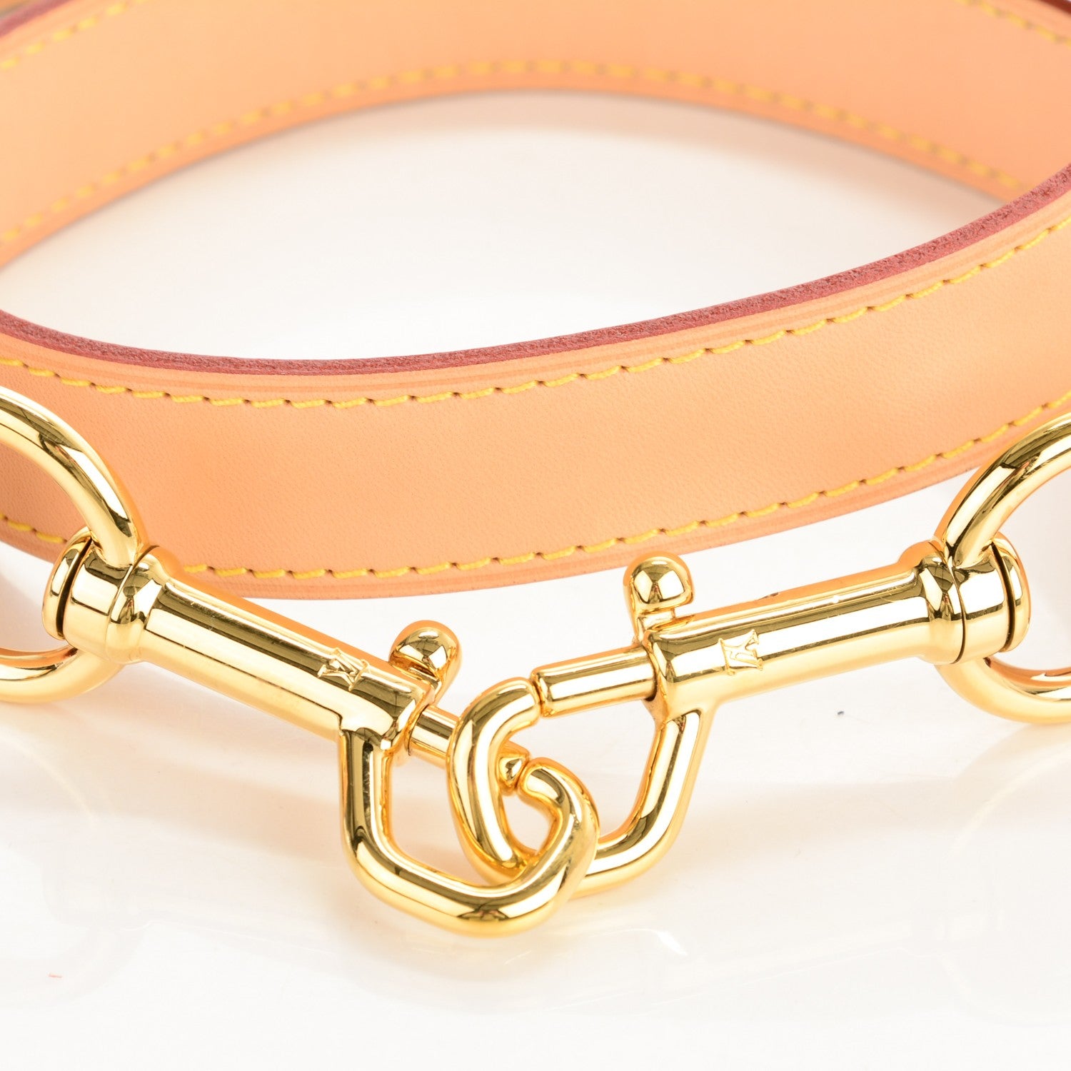 Louis Vuitton Vachetta 25mm Adjustable Shoulder Strap 3 of 3