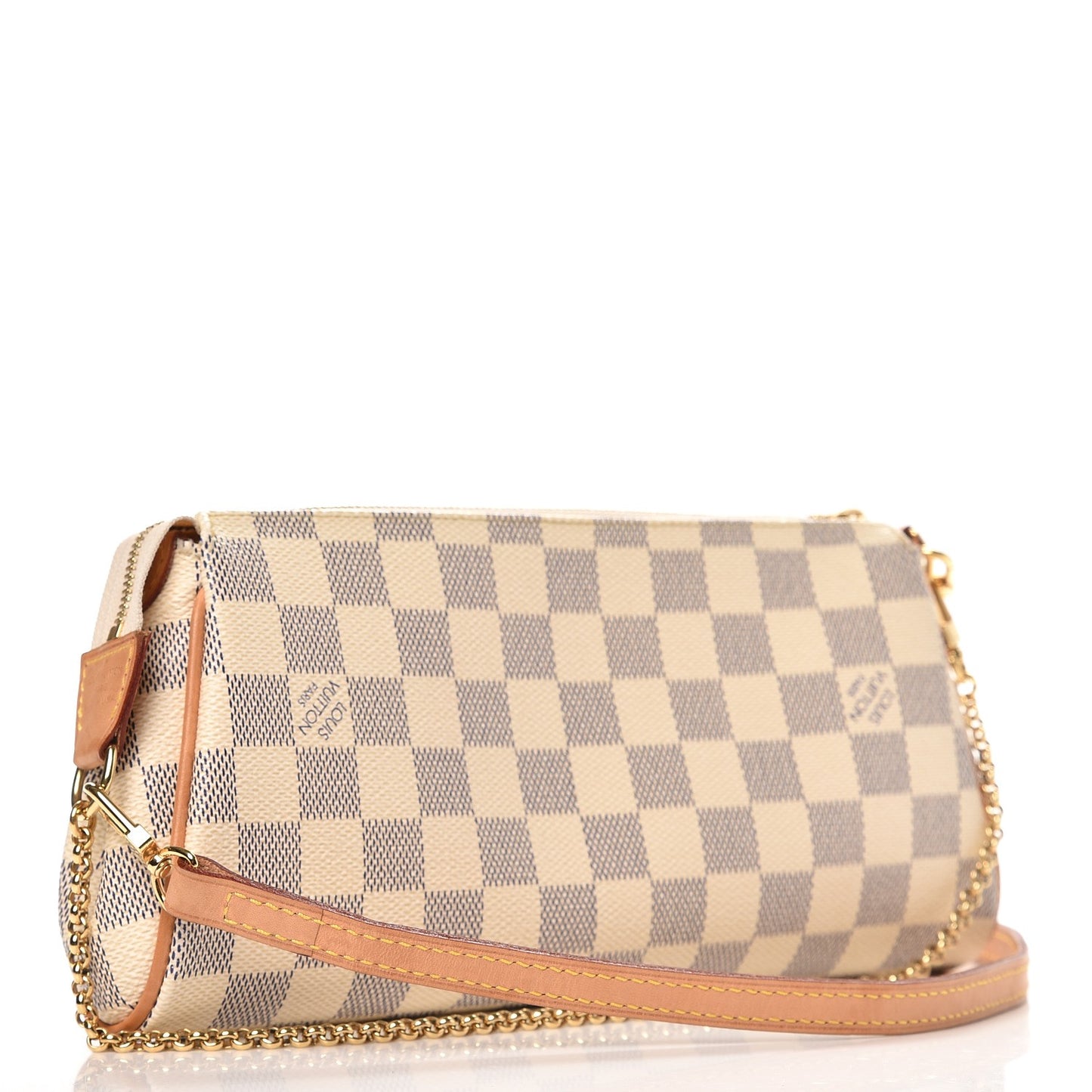 Damier Azur Eva Clutch