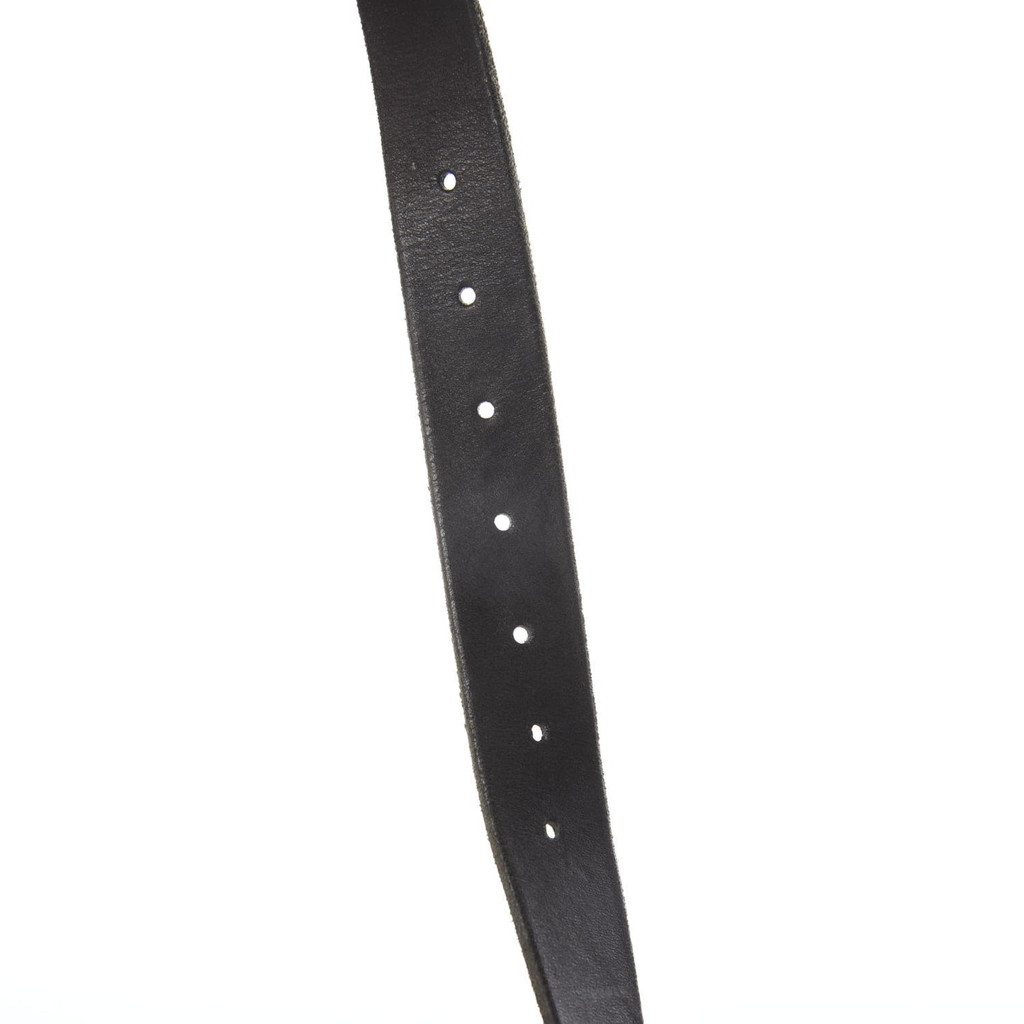 Cuoio Toscano Nickel Double G 30mm Belt 75 30 Black