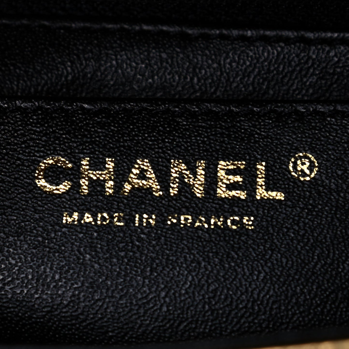 Metallic Calfskin Crocodile Embossed Cocodile Rectangular Mini Flap Gold