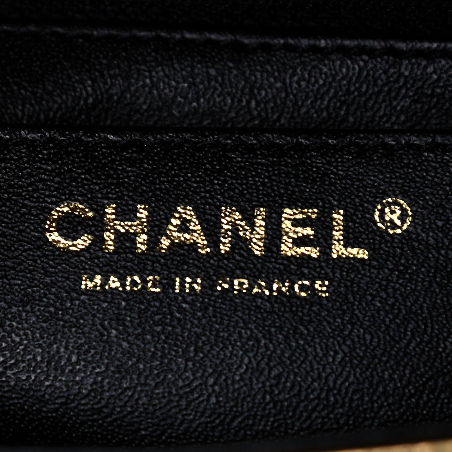 Chanel Metallic Calfskin Crocodile Embossed Cocodile Rectangular Mini Flap Gold 7 of 12