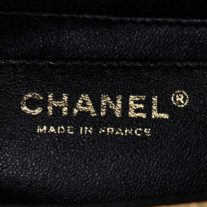 Chanel Metallic Calfskin Crocodile Embossed Cocodile Rectangular Mini Flap Gold 7 of 12