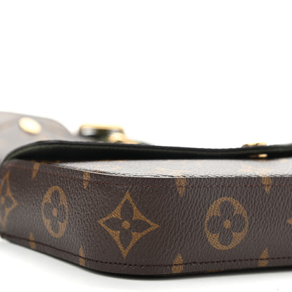 Louis Vuitton Monogram Felicie Strap & Go Kaki 7 of 8