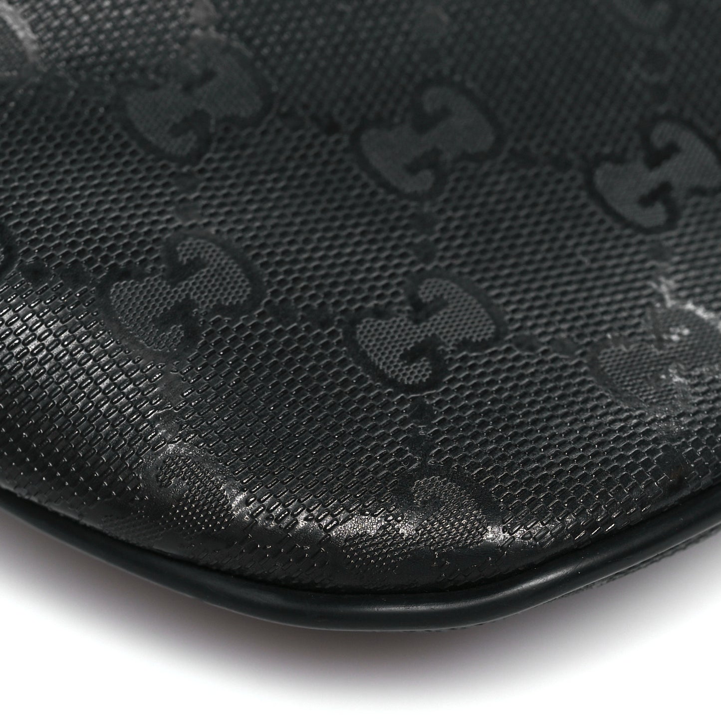 Imprime Monogram Belt Bag Black