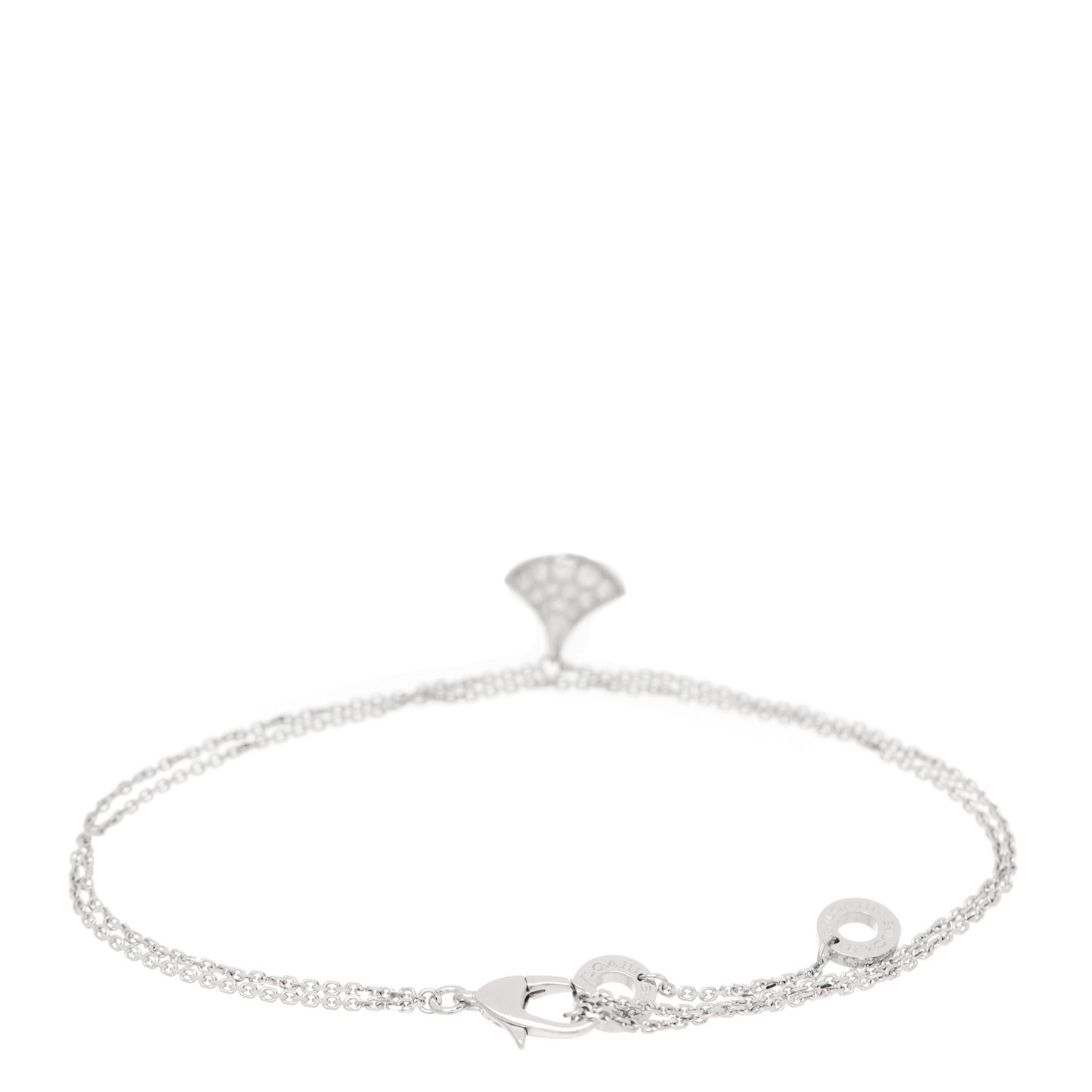 18K White Gold Diamond Divas' Dream Bracelet ML
