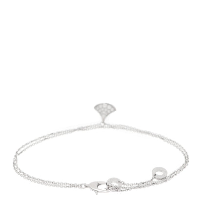 Bulgari 18K White Gold Diamond Divas' Dream Bracelet ML 2 of 7