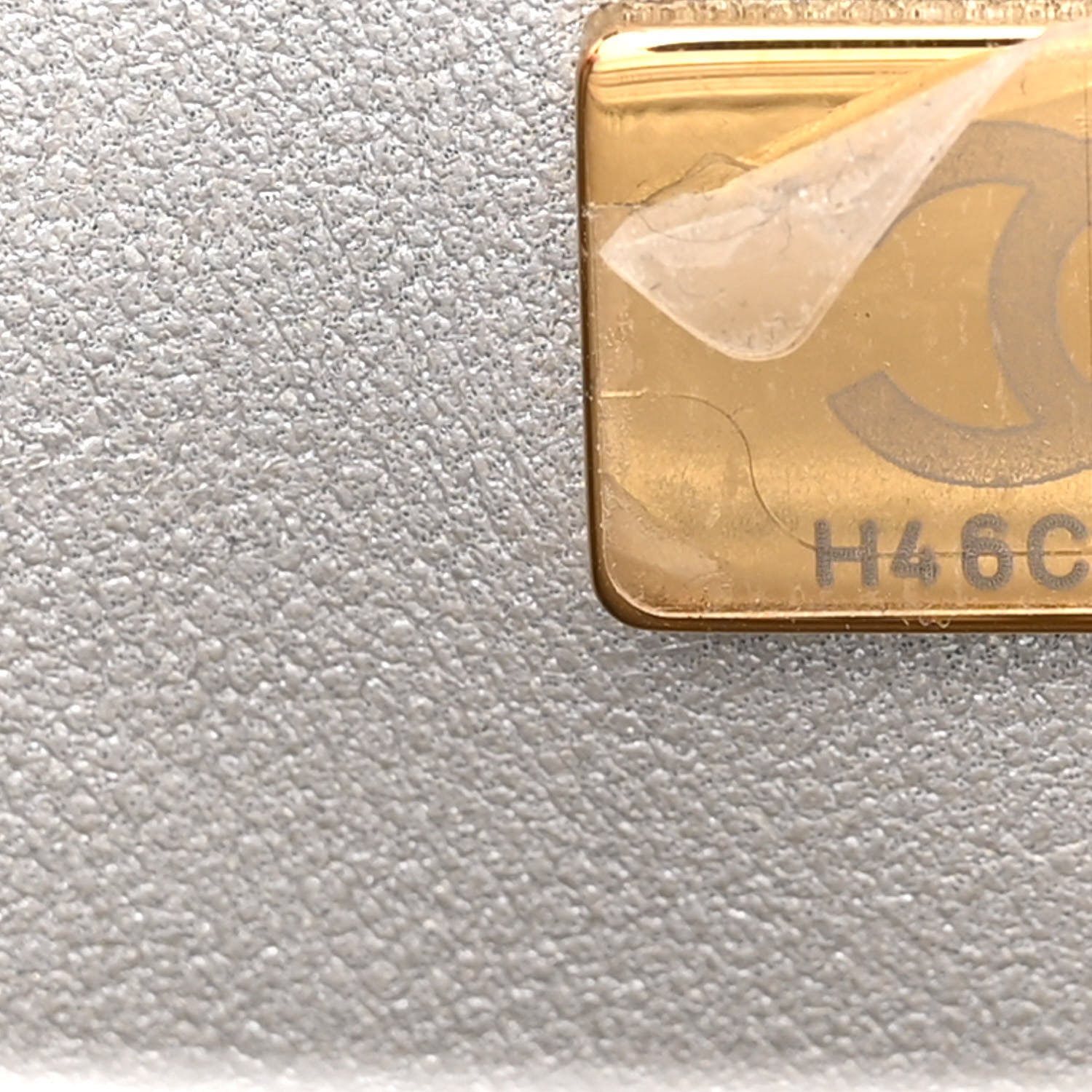 Chanel Mirror Calfskin Metallic Calfskin Medium Hollywood Boulevard Flap With Star Coin Purse Silvery 8 of 11