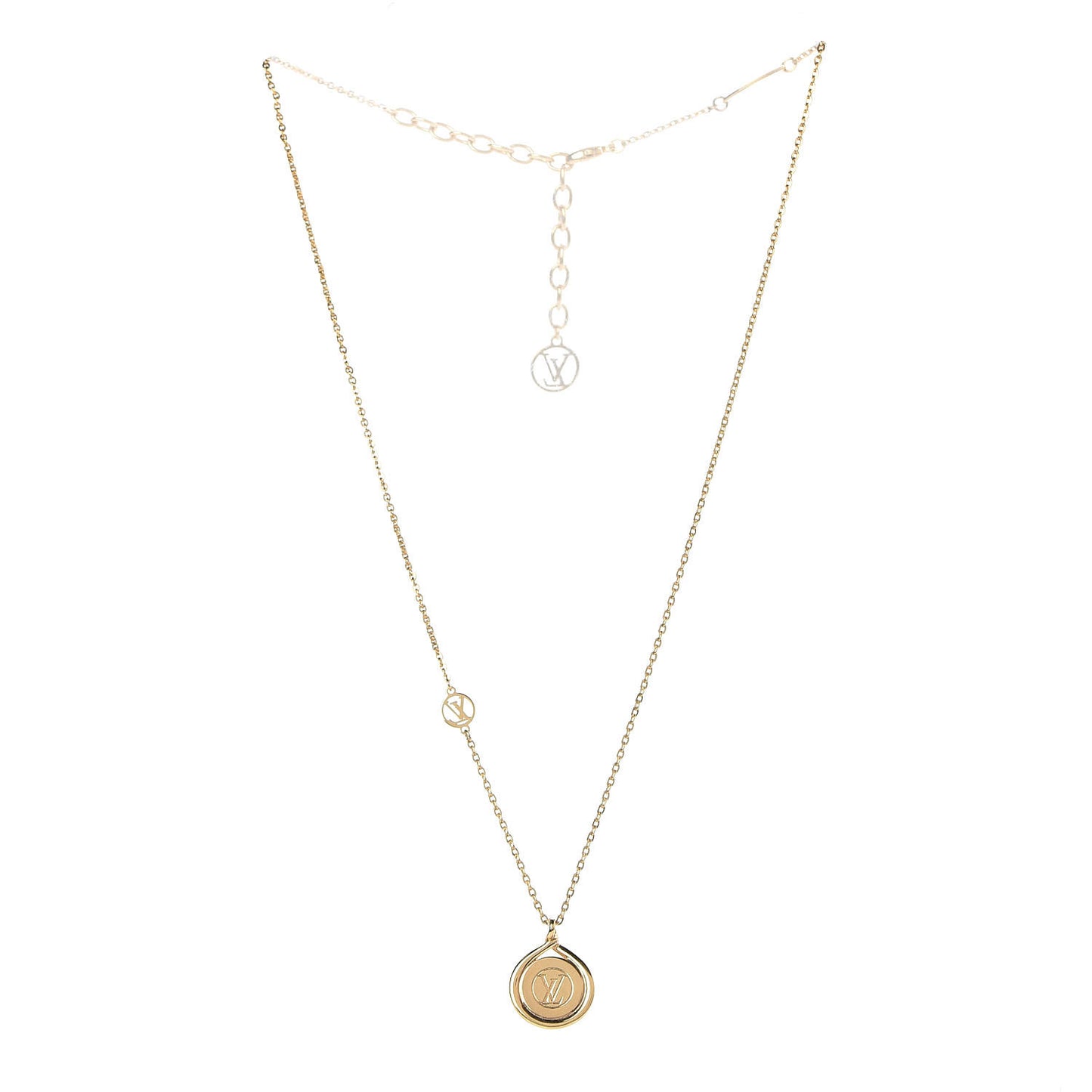 Lady Lucky Petite Malle Supple Necklace