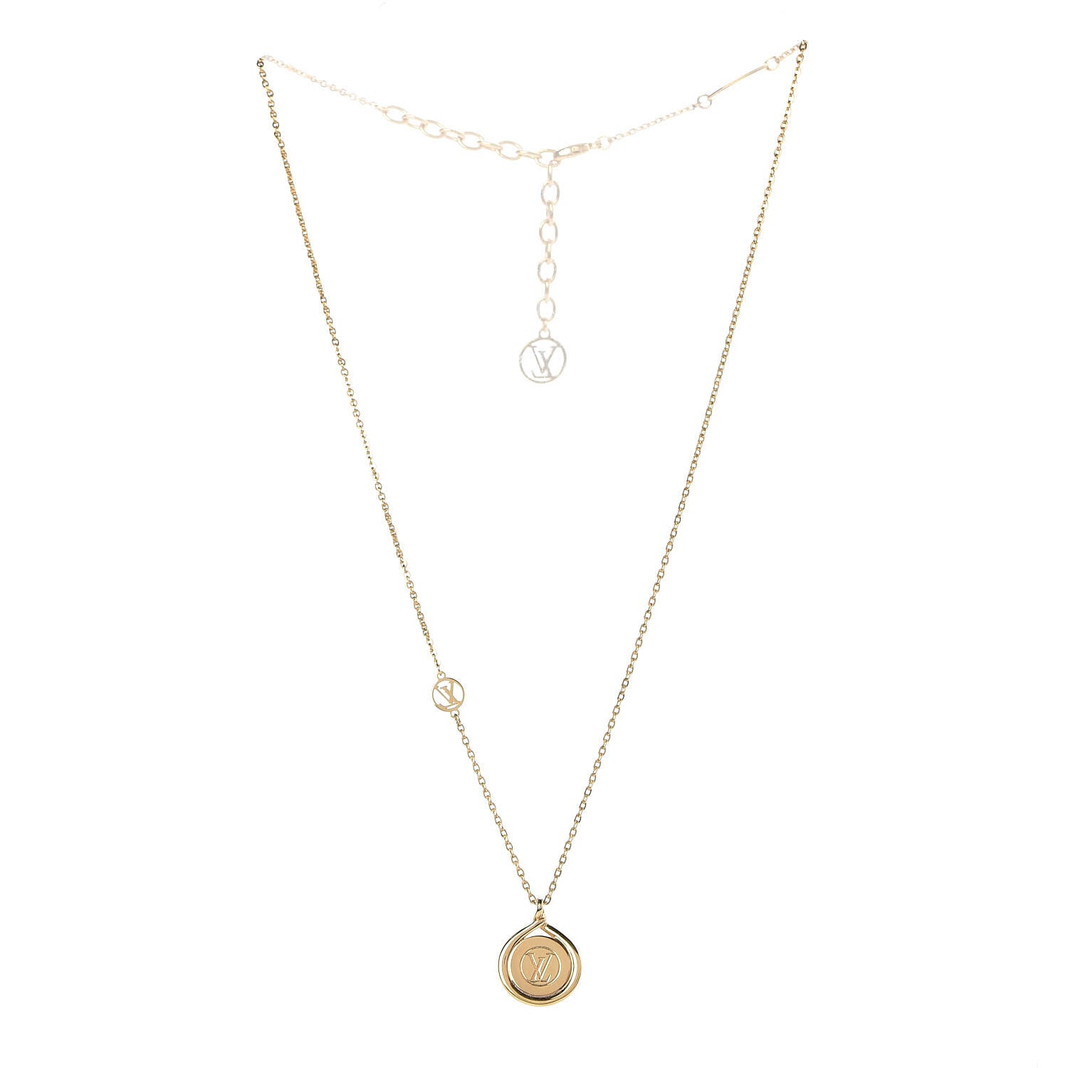 Louis Vuitton Lady Lucky Petite Malle Supple Necklace 3 of 6