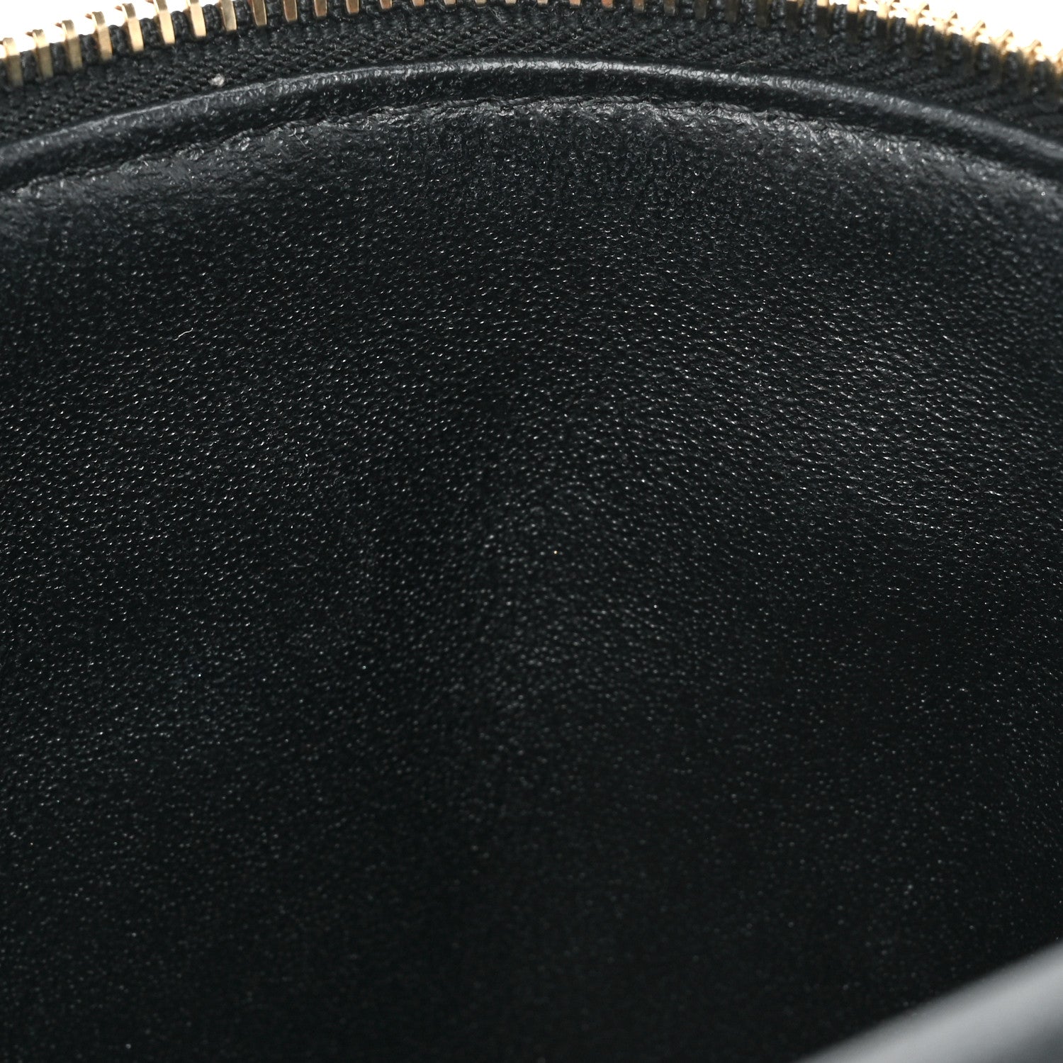 Chanel Lambskin Quilted Trendy Vanity Case Black 13 of 17