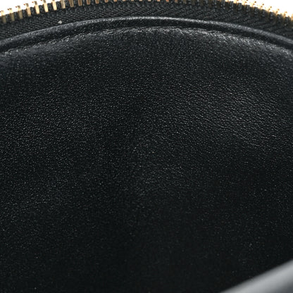 Chanel Lambskin Quilted Trendy Vanity Case Black 13 of 17