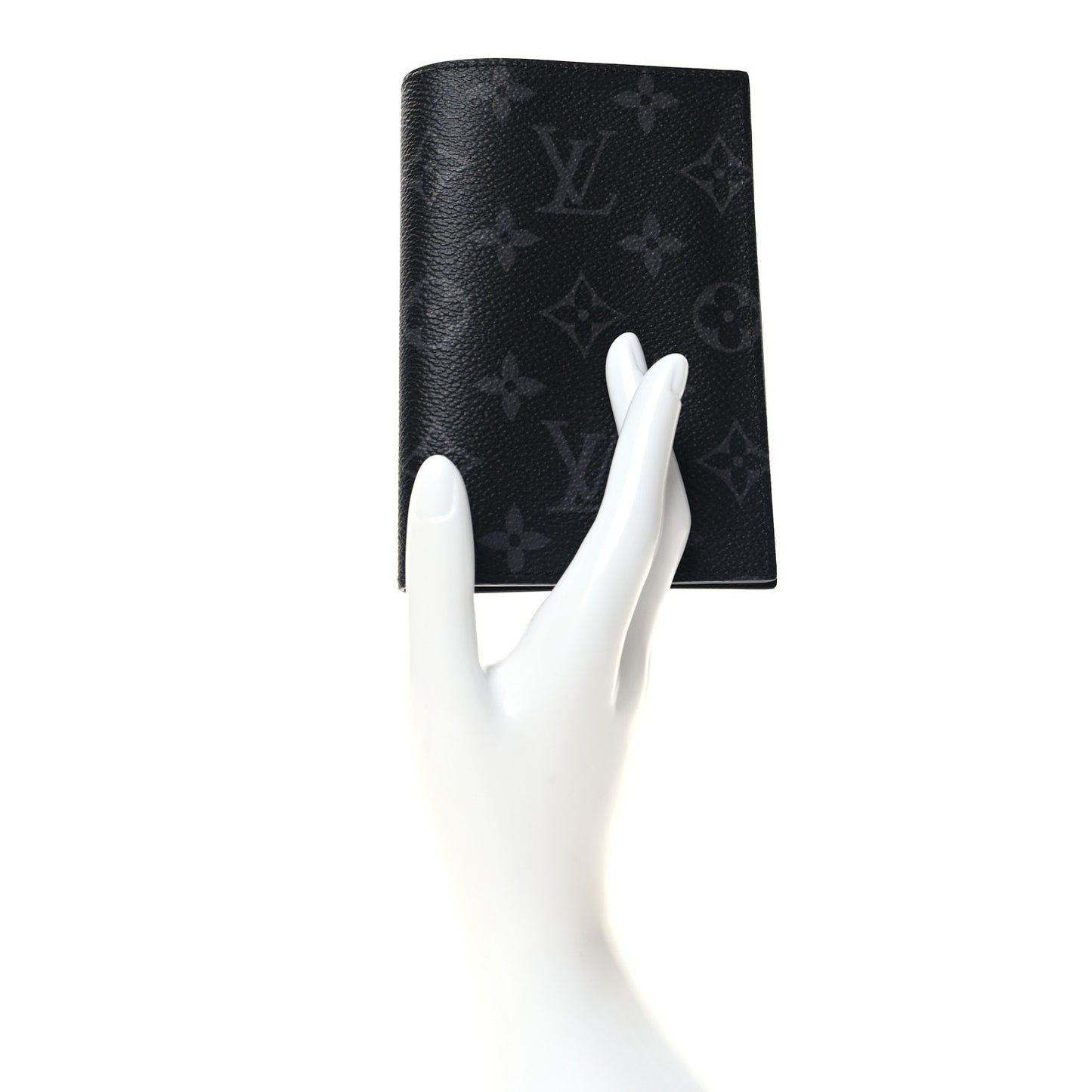 Monogram Eclipse Passport Cover