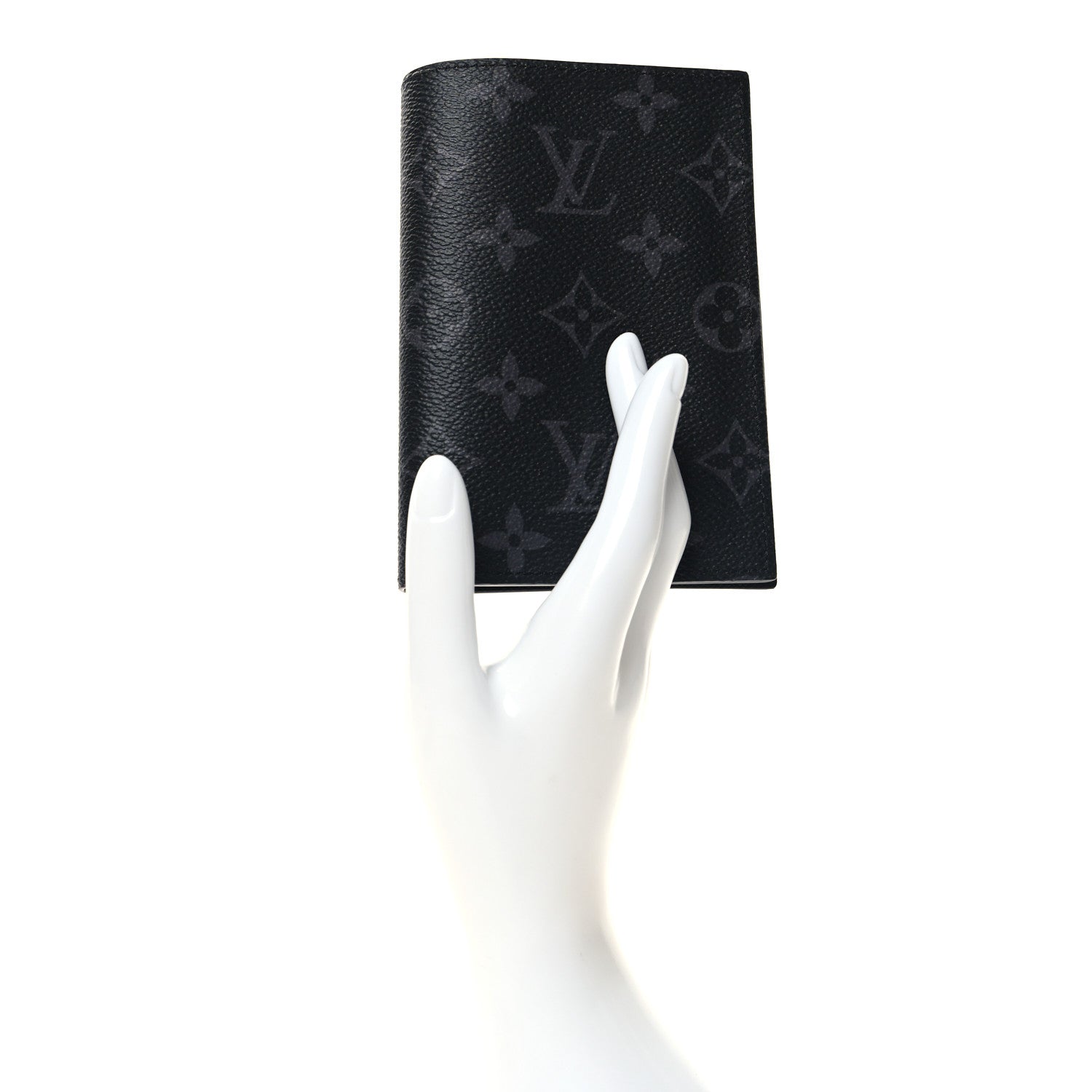 Louis Vuitton Monogram Eclipse Passport Cover 2 of 8