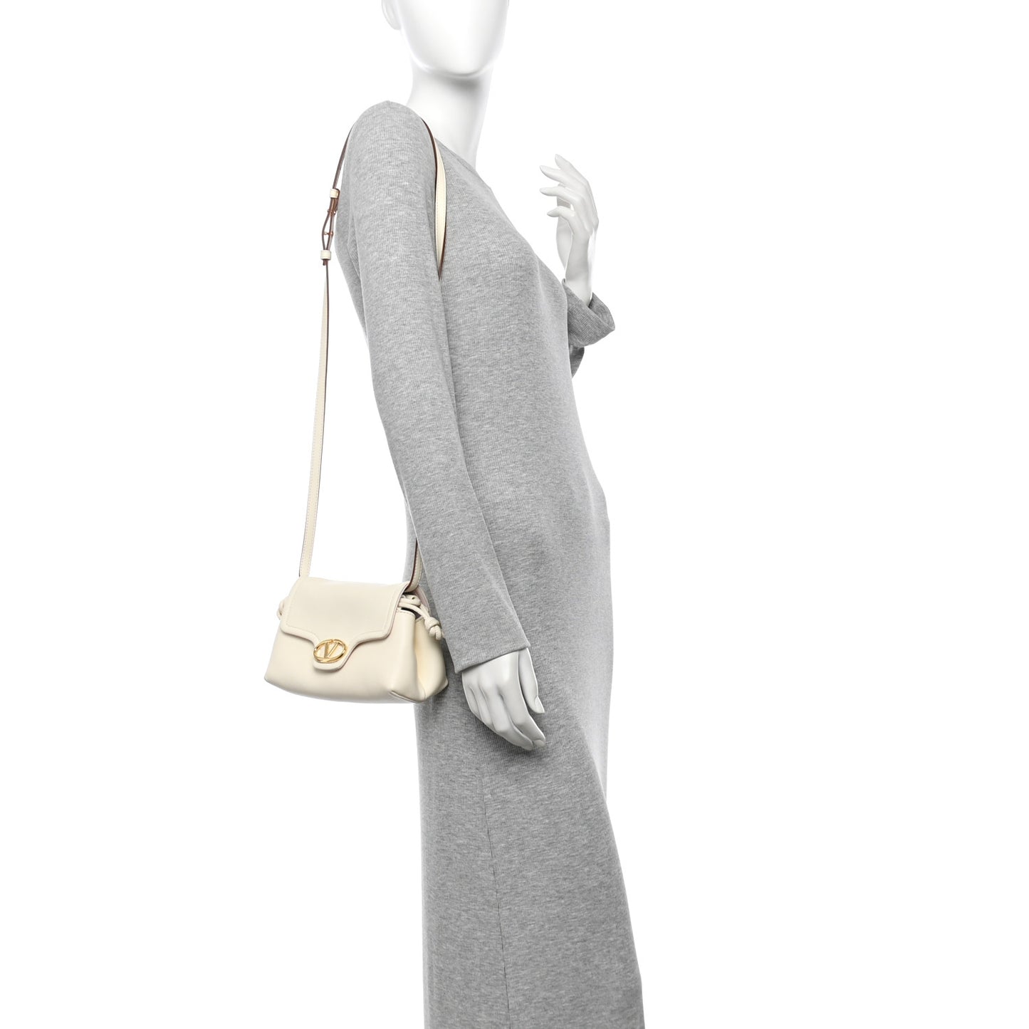 Nappa VLogo 1960 Mini Bag Ivory