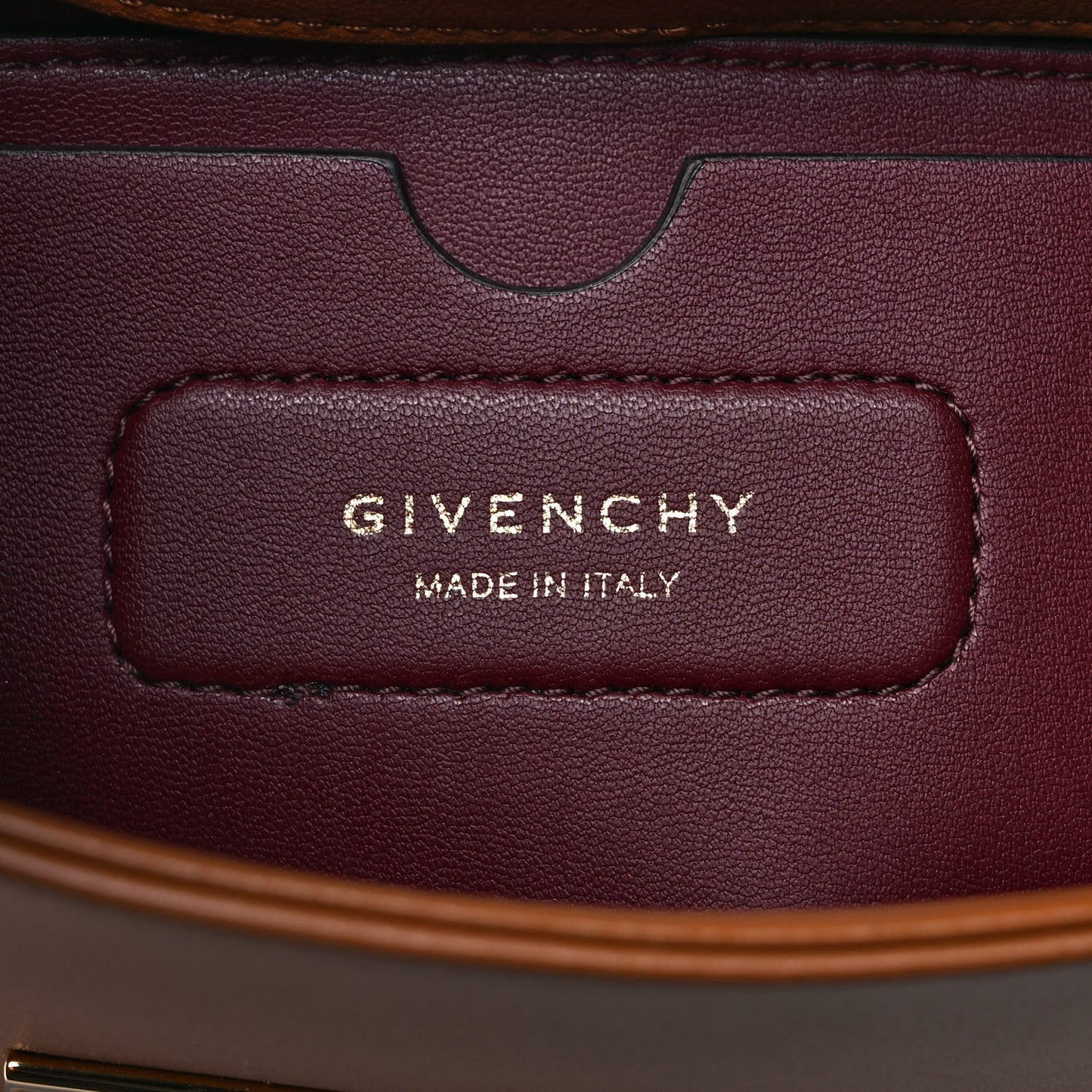 Calfskin Small Eden Pony Brown