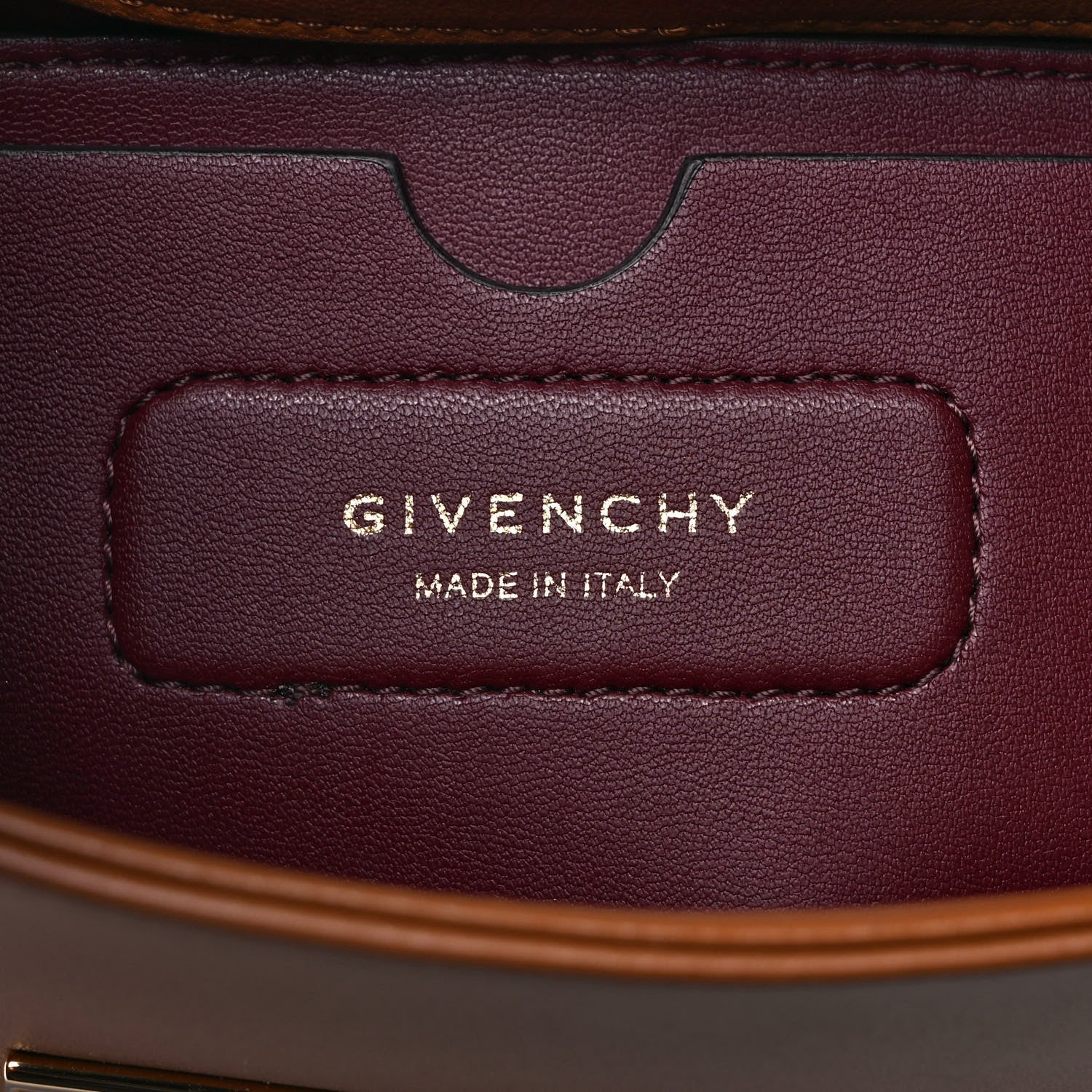 Givenchy Calfskin Small Eden Pony Brown 6 of 9