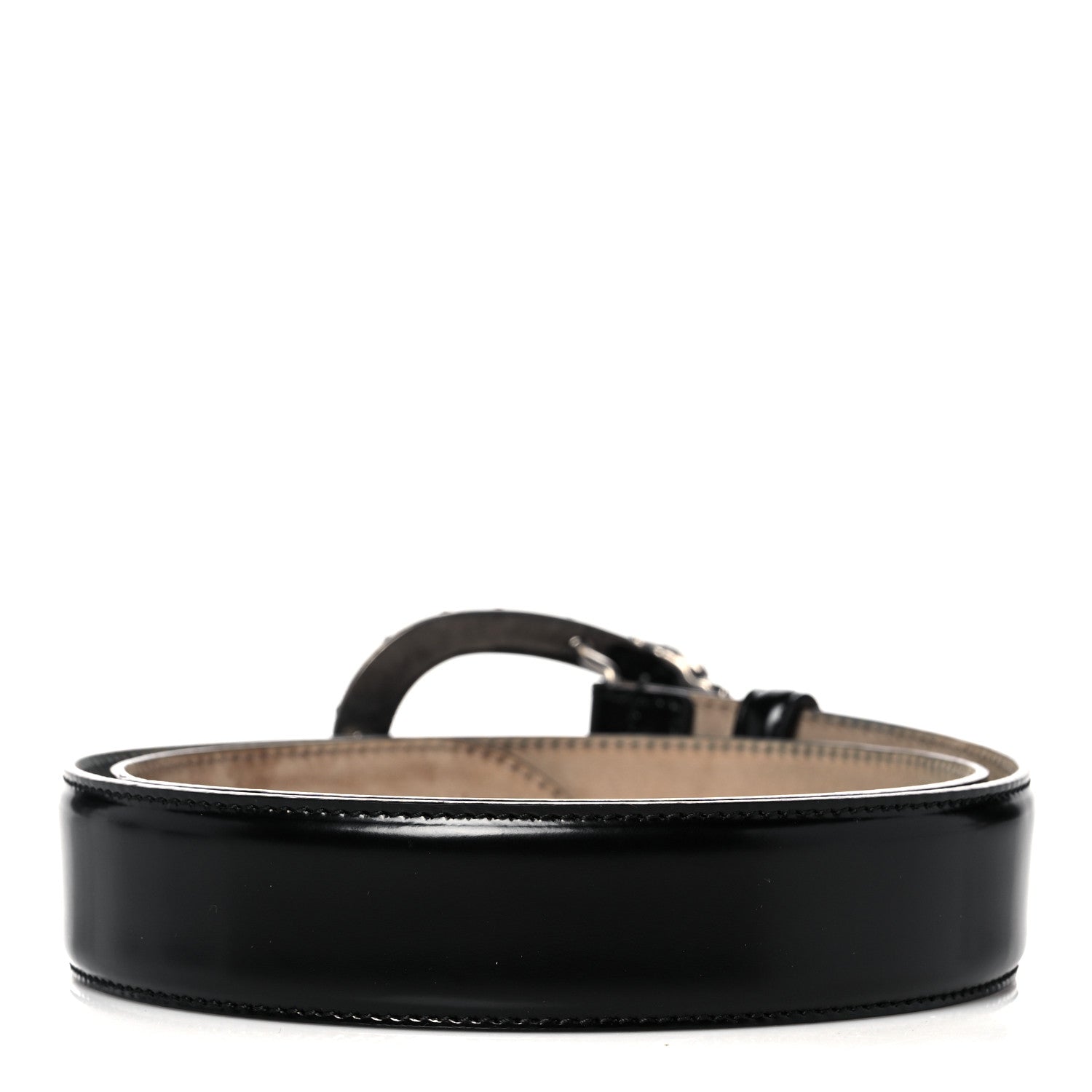Gucci Lisse Calfskin Dionysus 35mm Belt 85 34 Black 2 of 11