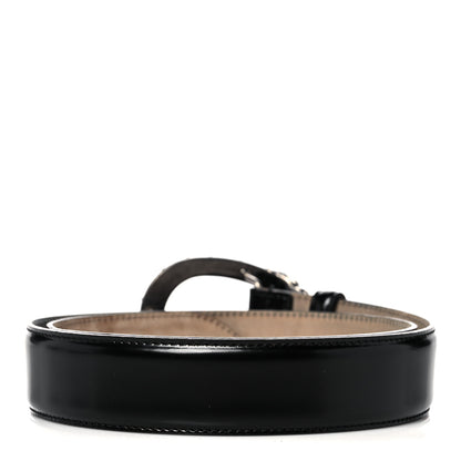 Gucci Lisse Calfskin Dionysus 35mm Belt 85 34 Black 2 of 11