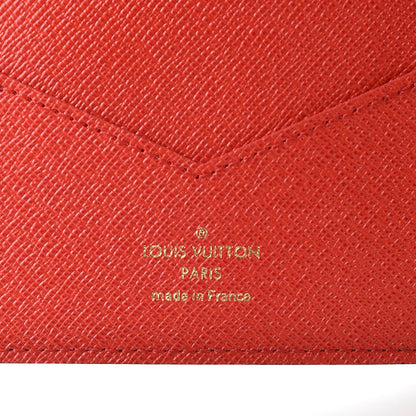 Louis Vuitton Monogram 2019 Christmas Animation Passport Cover Rouge 6 of 8