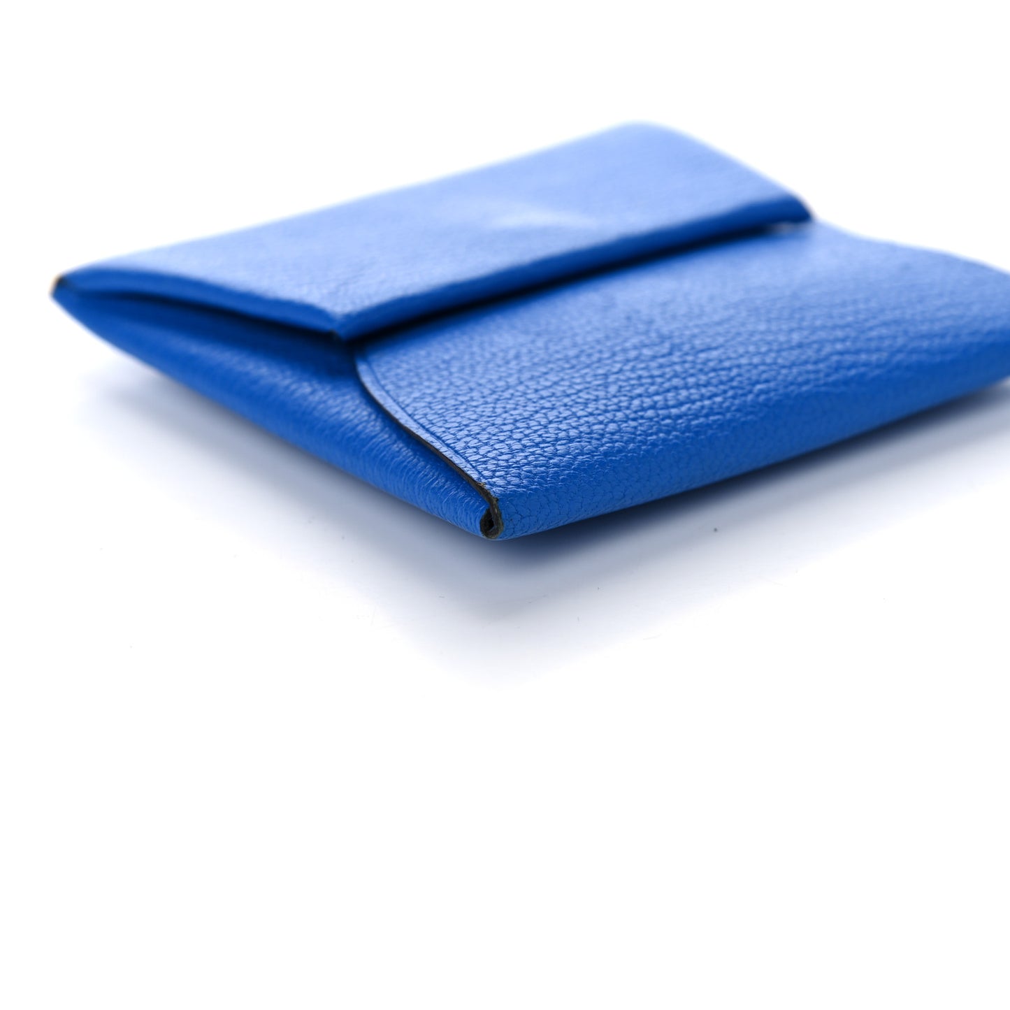 Chevre Mysore Bastia Coin Purse Bleu Electrique