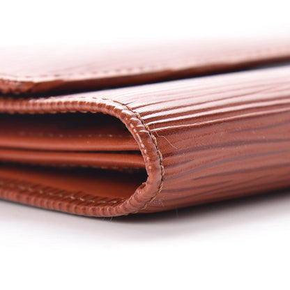 Louis Vuitton Epi Porte 12 Cartes Credit Wallet Kenyan Fawn 5 of 11