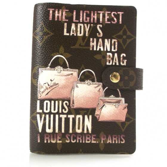 Louis Vuitton Monogram Affiche Agenda PM 1 of 7