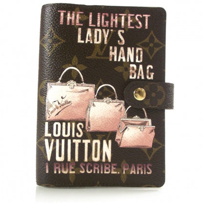 Louis Vuitton Monogram Affiche Agenda PM 1 of 7