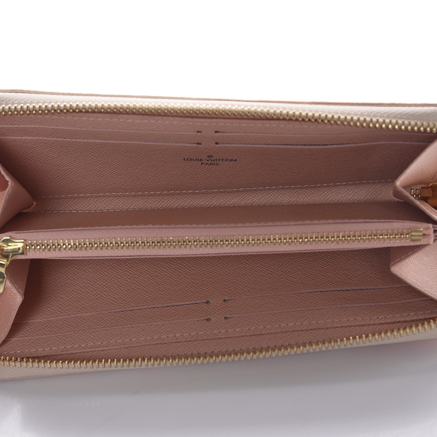Damier Azur Tahitienne Clemence Wallet