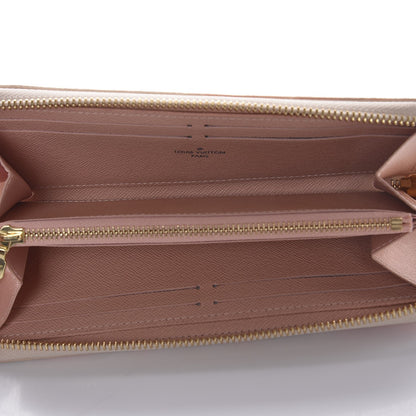 Louis Vuitton Damier Azur Tahitienne Clemence Wallet 5 of 8