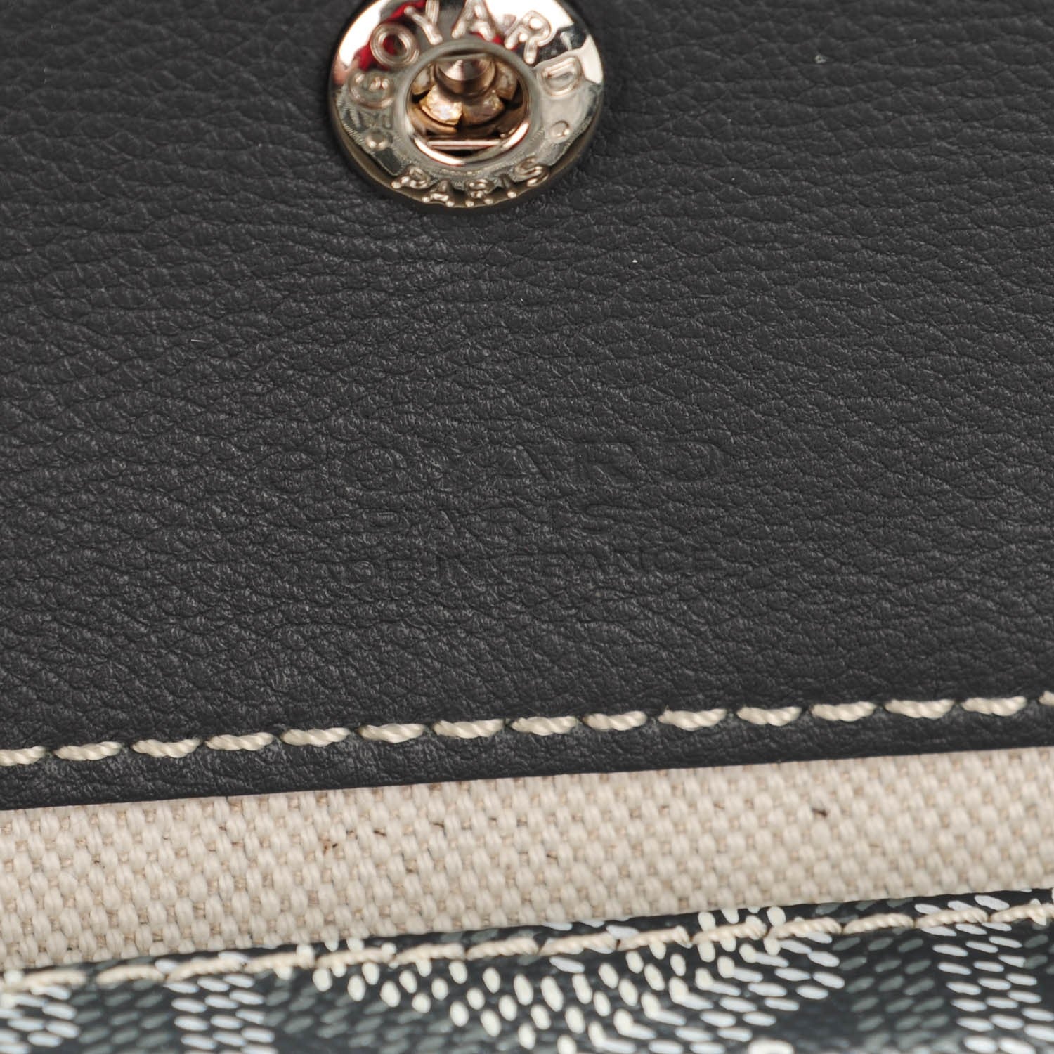 Goyard Goyardine Saint Louis GM Grey 7 of 8