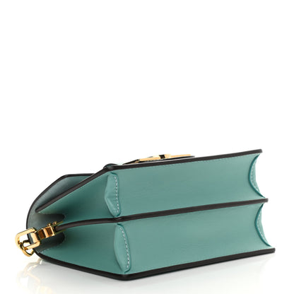 Louis Vuitton Smooth Calfskin Dauphine Mini Blue 4 of 9