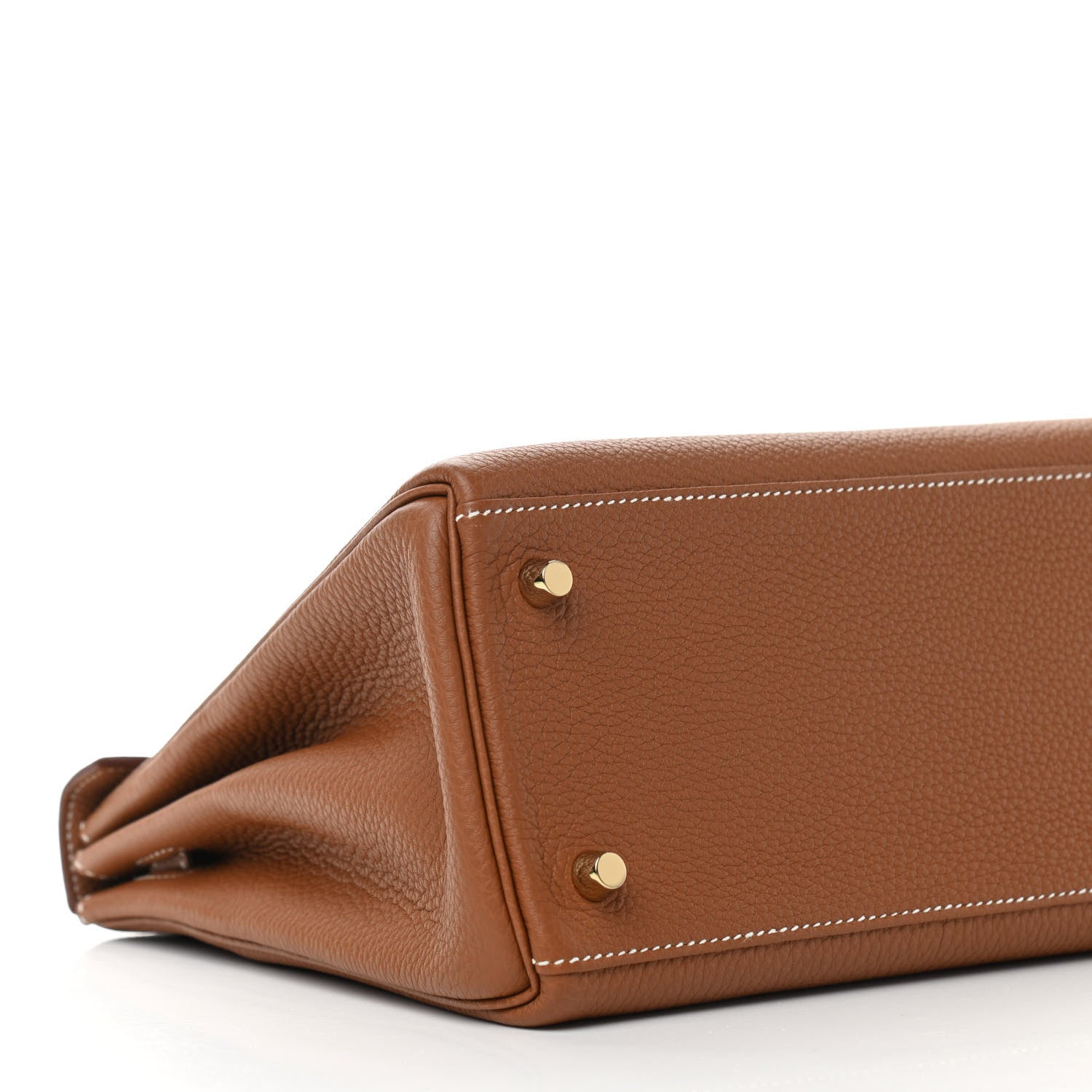 Hermes Togo Kelly Retourne 28 Gold 9 of 12