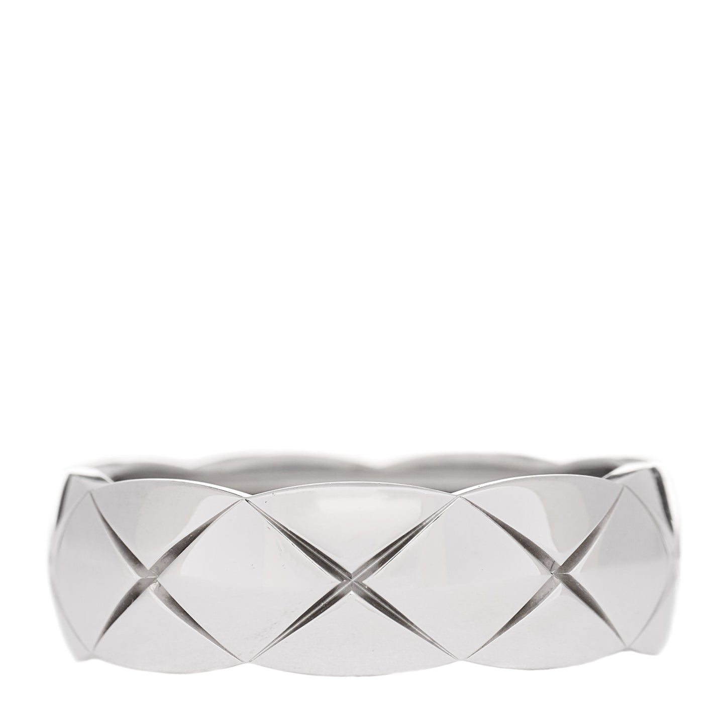 18K White Gold Small Coco Crush Ring 59 8.75