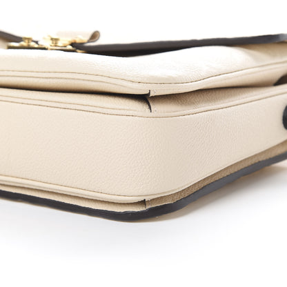 Louis Vuitton Empreinte Braided Pochette Metis Creme Beige Caramel 9 of 10