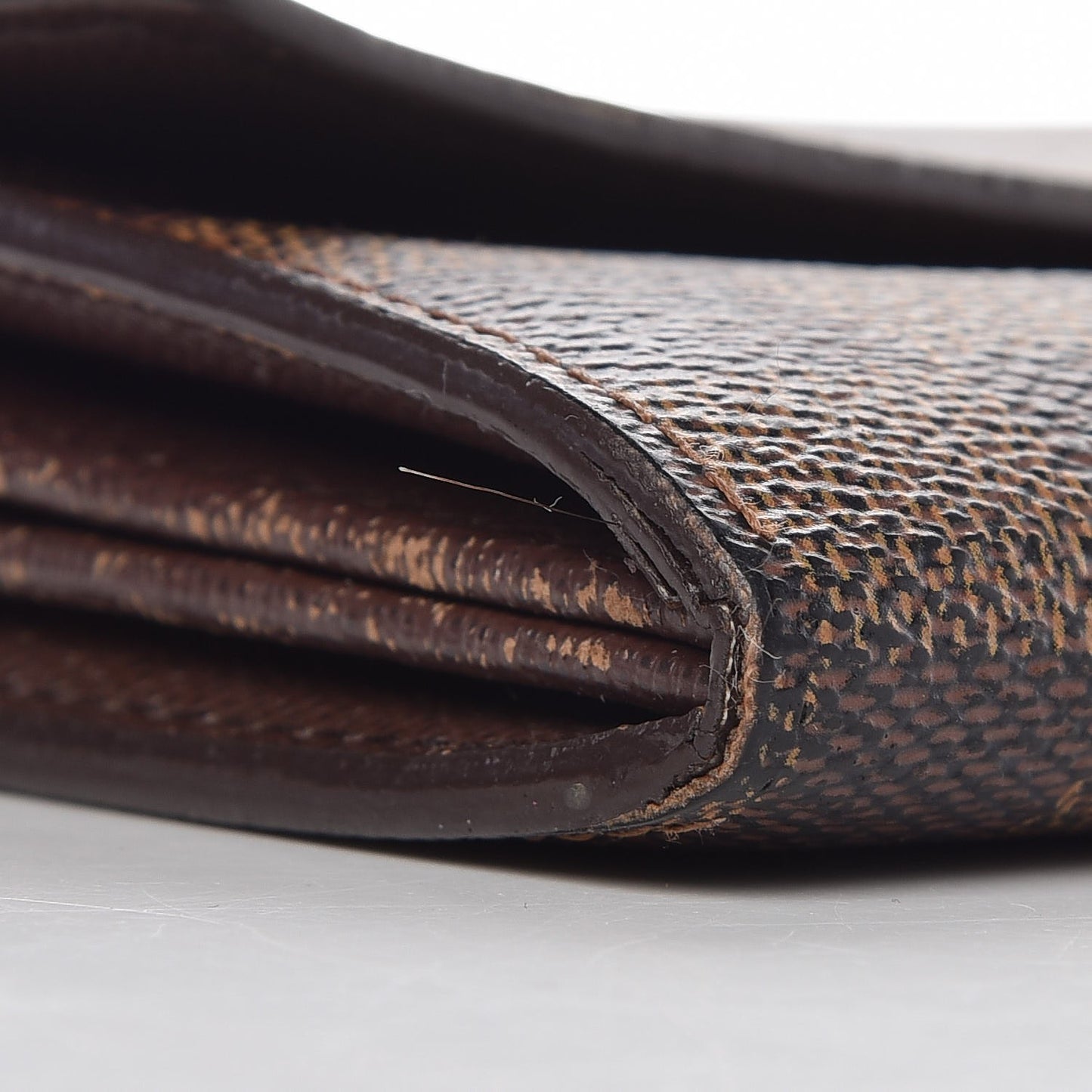 Damier Ebene Sarah Wallet