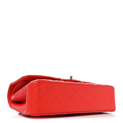 Chanel Caviar Quilted Medium Double Flap Red 4 of 10