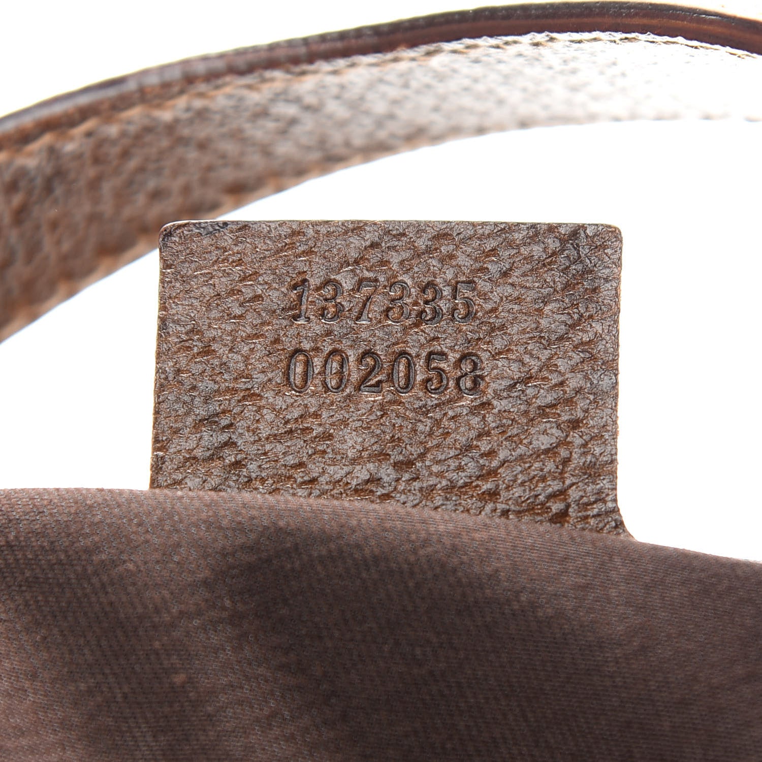 Gucci Monogram Small Jackie O Hobo Brown 7 of 11
