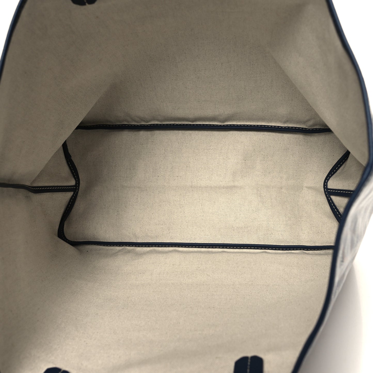 Goyardine Saint Louis PM Navy