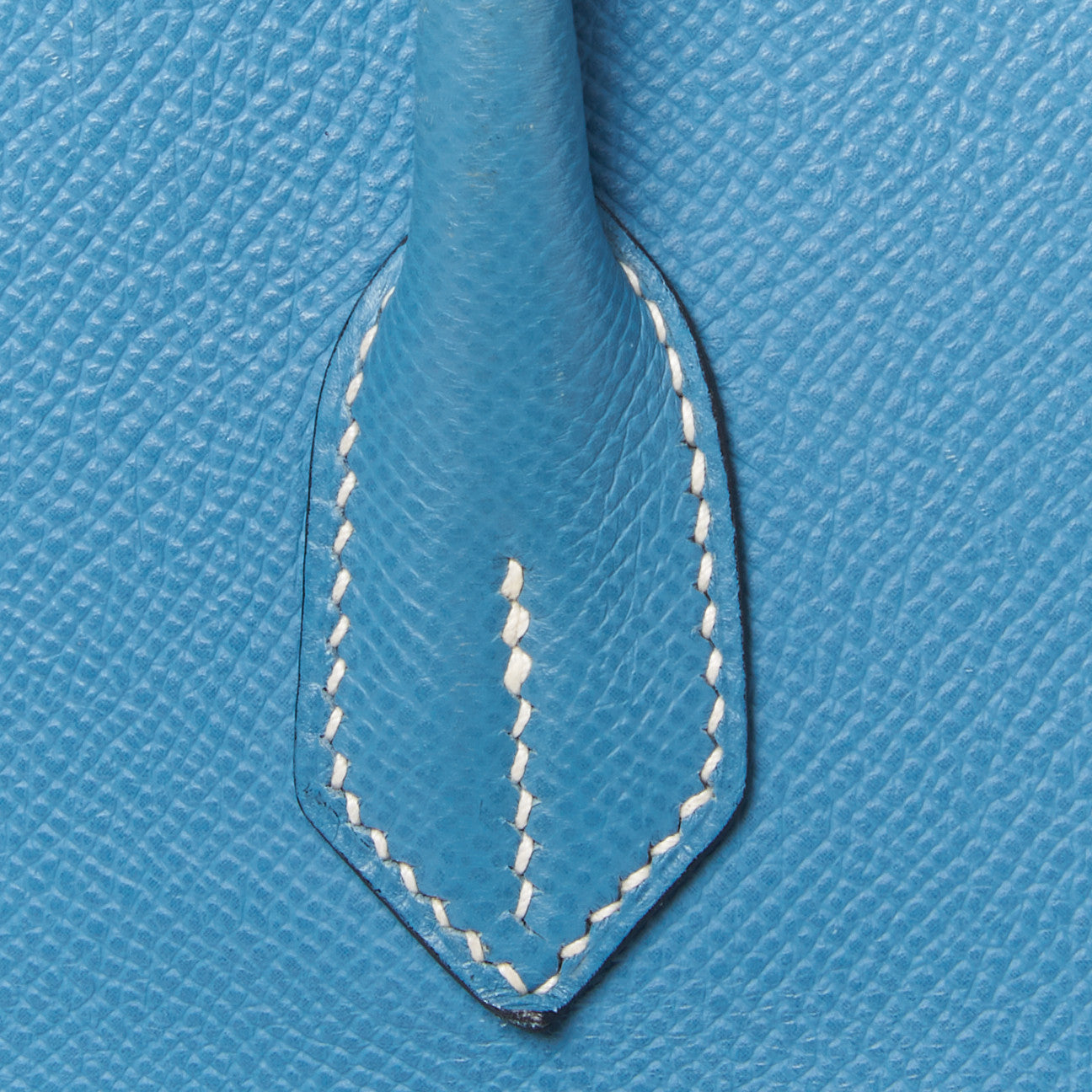 Hermes Epsom HAC Birkin 32 Blue Jean 10 of 39