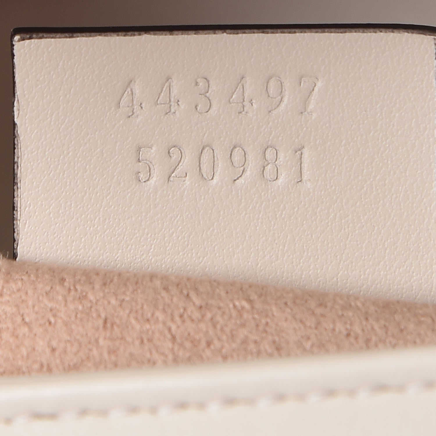 Gucci Calfskin Matelasse Small GG Marmont Shoulder Bag White 8 of 8